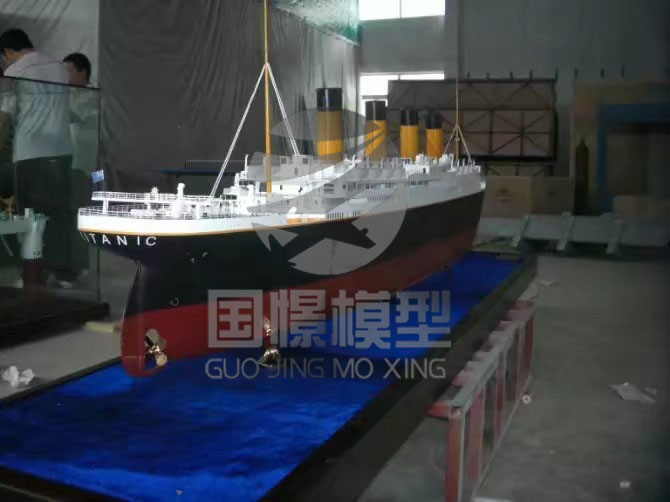 南岔县船舶模型