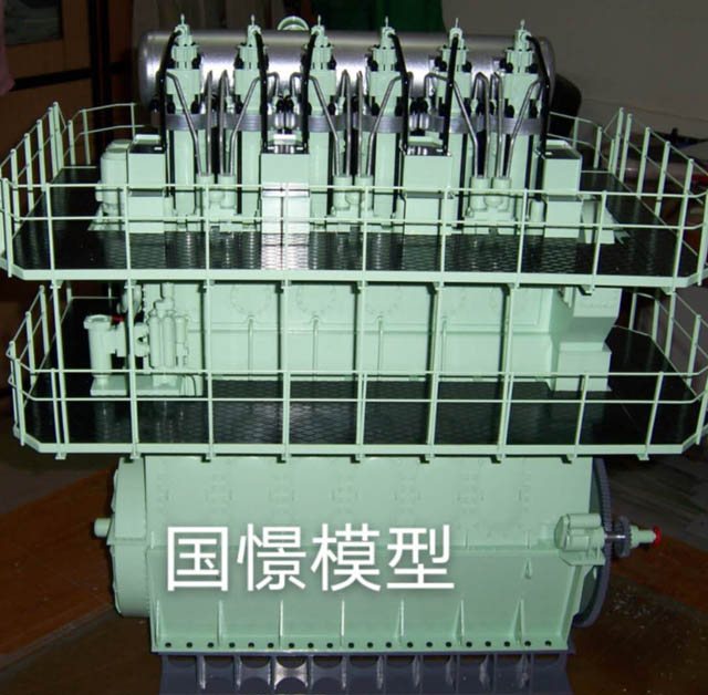 南岔县发动机模型